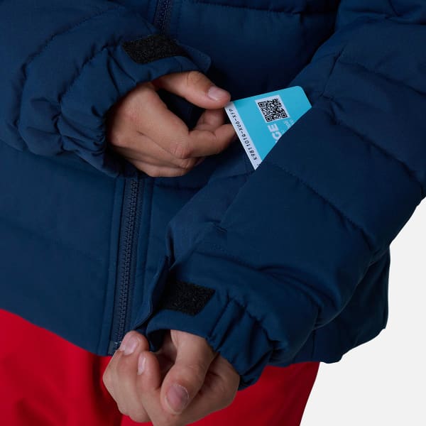 Veste de ski ROSSIGNOL BOY RAPIDE JKT DARK NAVY