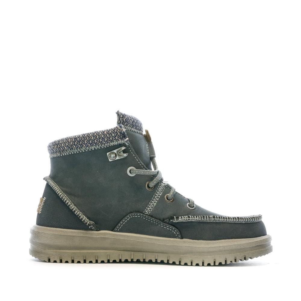 Hey Dude Boots Marine Mixte Bradley Youth
