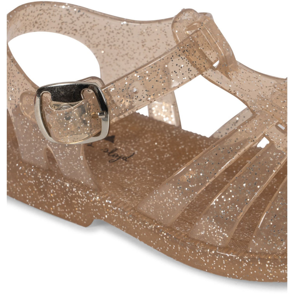 Køb Konges Sløjd Tigers Eye Nea Glitter Sandal