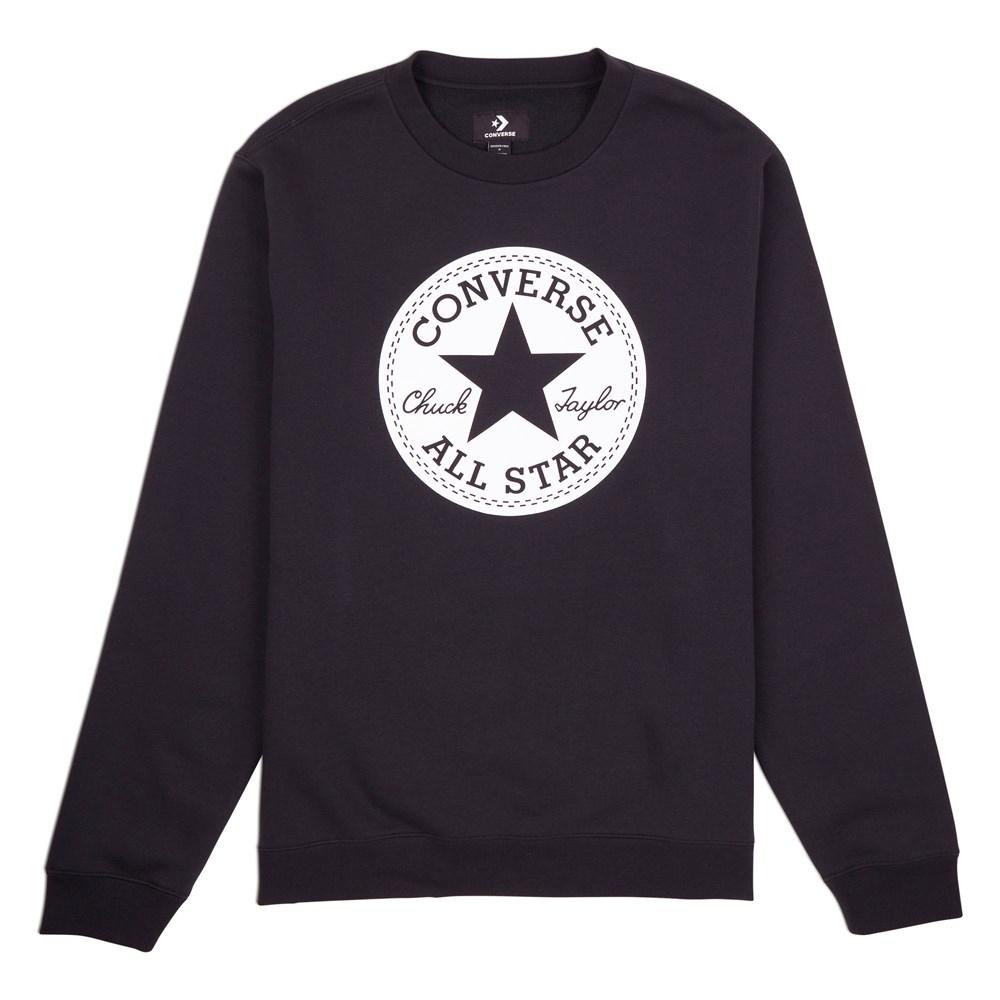 Converse Sweat Noir Homme Converse Center Front Chuck Patch