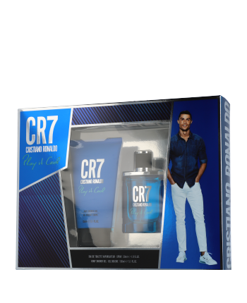 Cristiano Ronaldo CR7 Play it Cool Set mit Shower Gel 30ml-150ml
