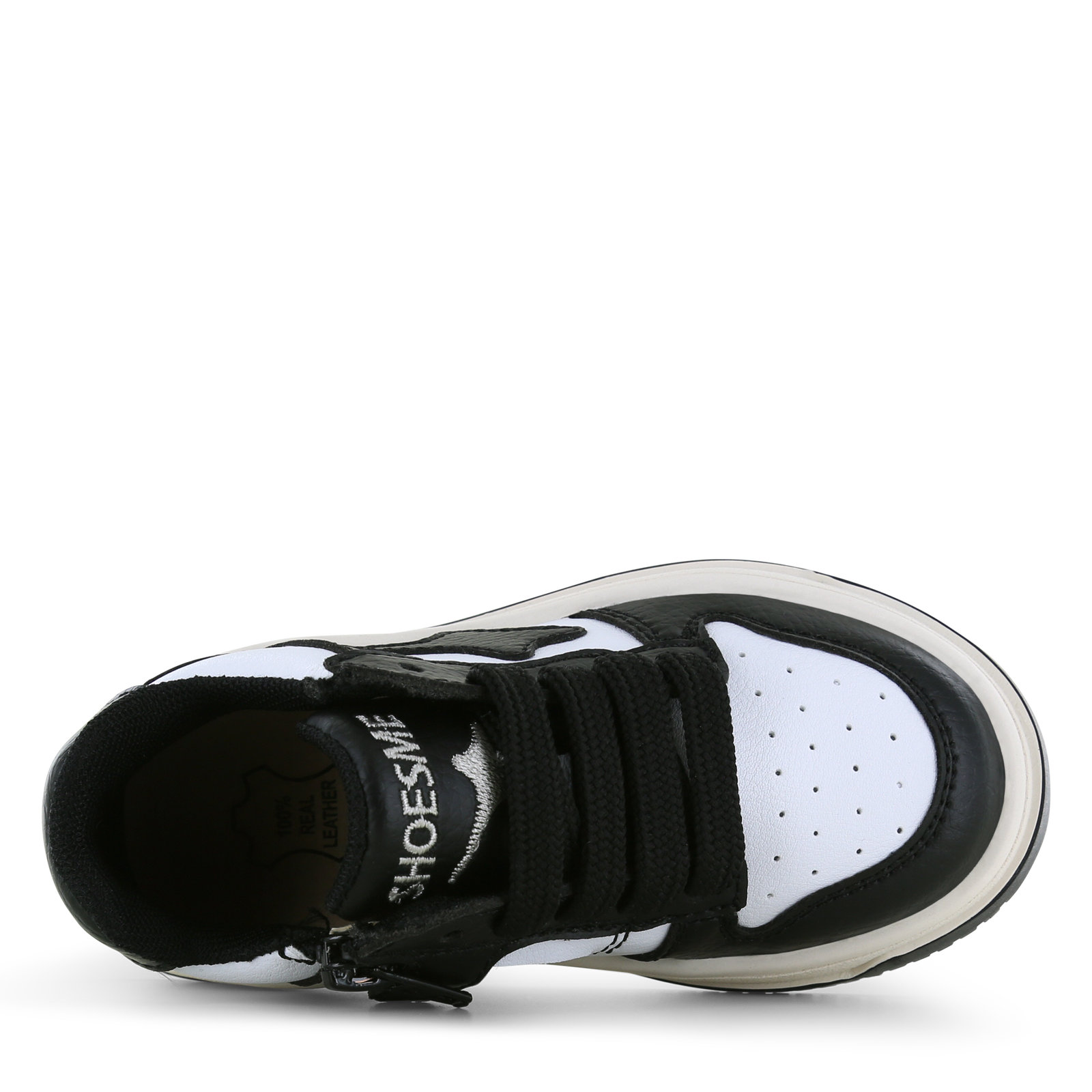 Shoesme schwarz-weiß Sneaker