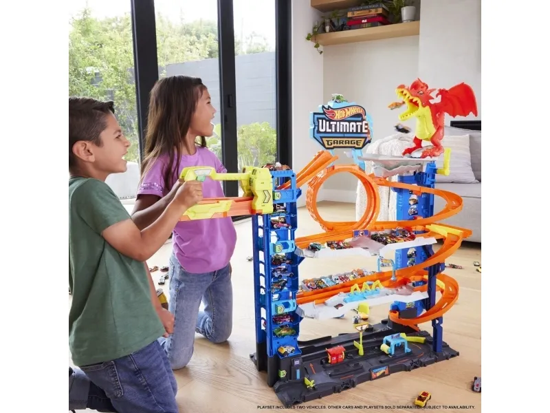 Hot Wheels City Ultimate Garage