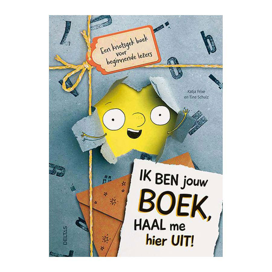 Ik ben jouw boek, haal me hier uit!