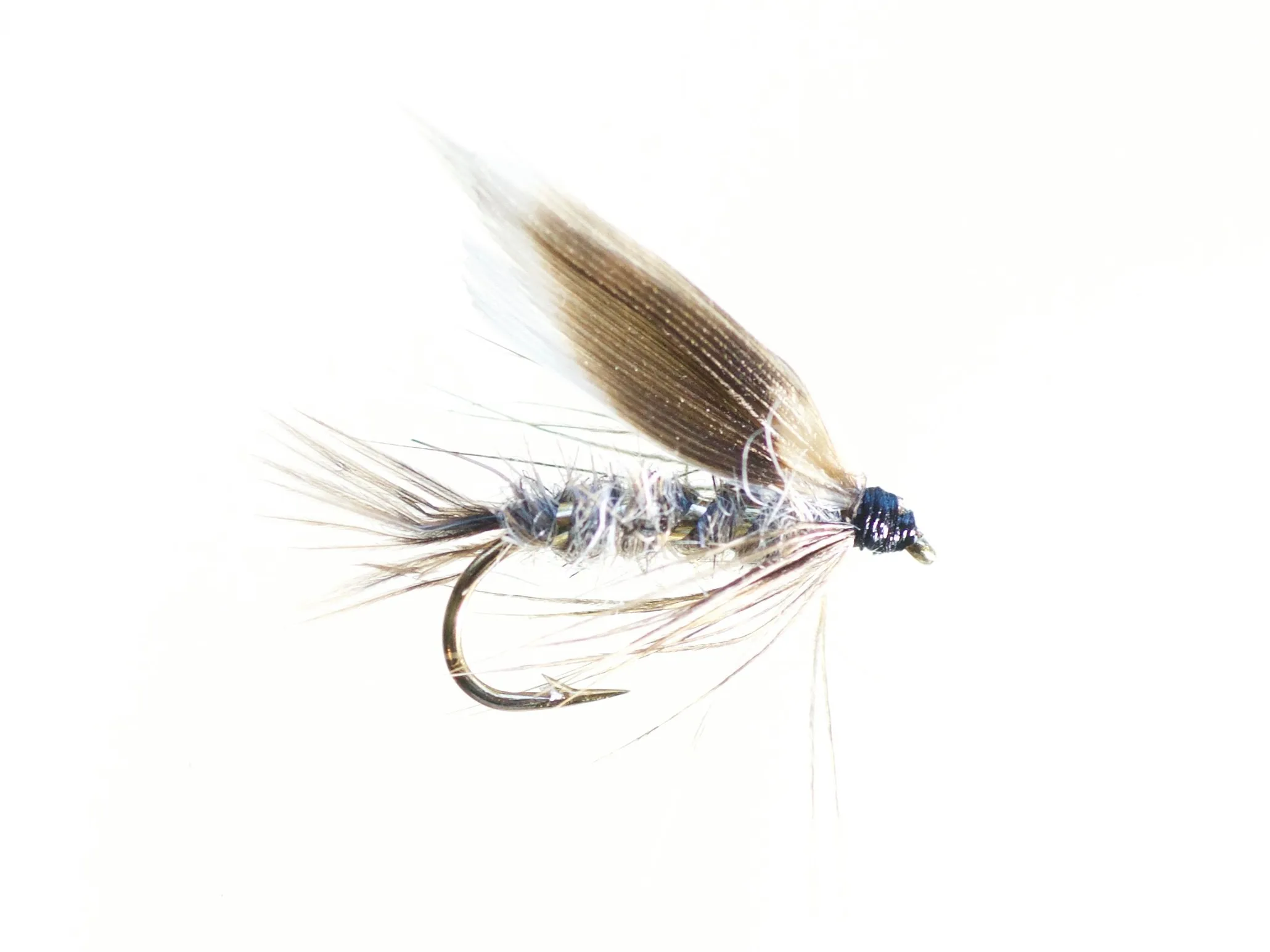 Xstream March Brown - Enkelkrok Gold/silver/blue