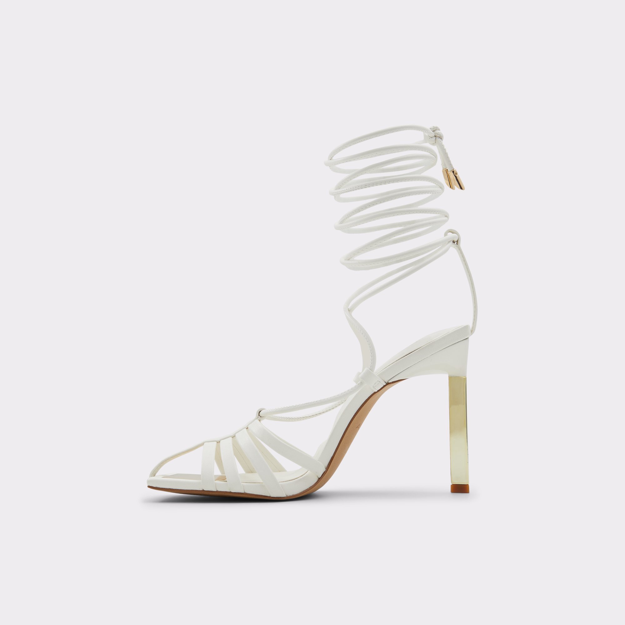 Luweth White Women Strappy Sandals