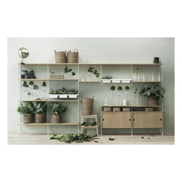 String Furniture Montant de sol 85x30 cm