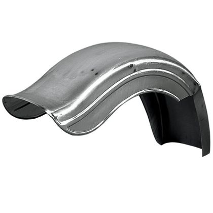 Garde boue Drag Specialties Arrière Fat Bob Style côté gauche Universel - Gris
