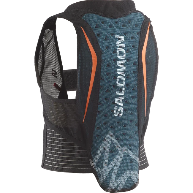 FLEXCELL PRO  Junior - Körperschutz Kids Black/Flame