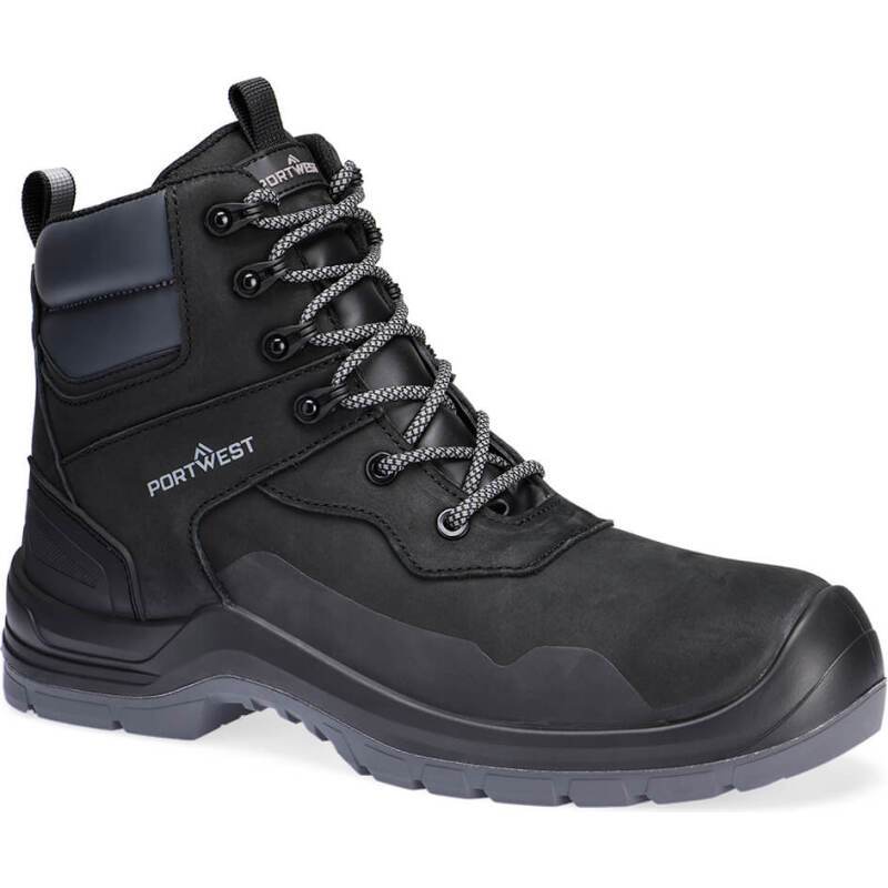 Portwest FV06 Chaussure montante nubuck composite S7L LG FO SR SC