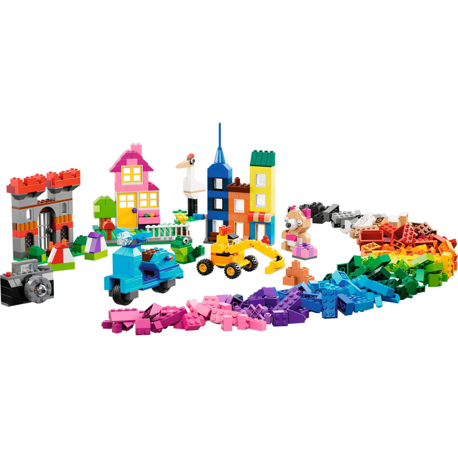LEGO Classic Grosse Bausteine-Box 10698