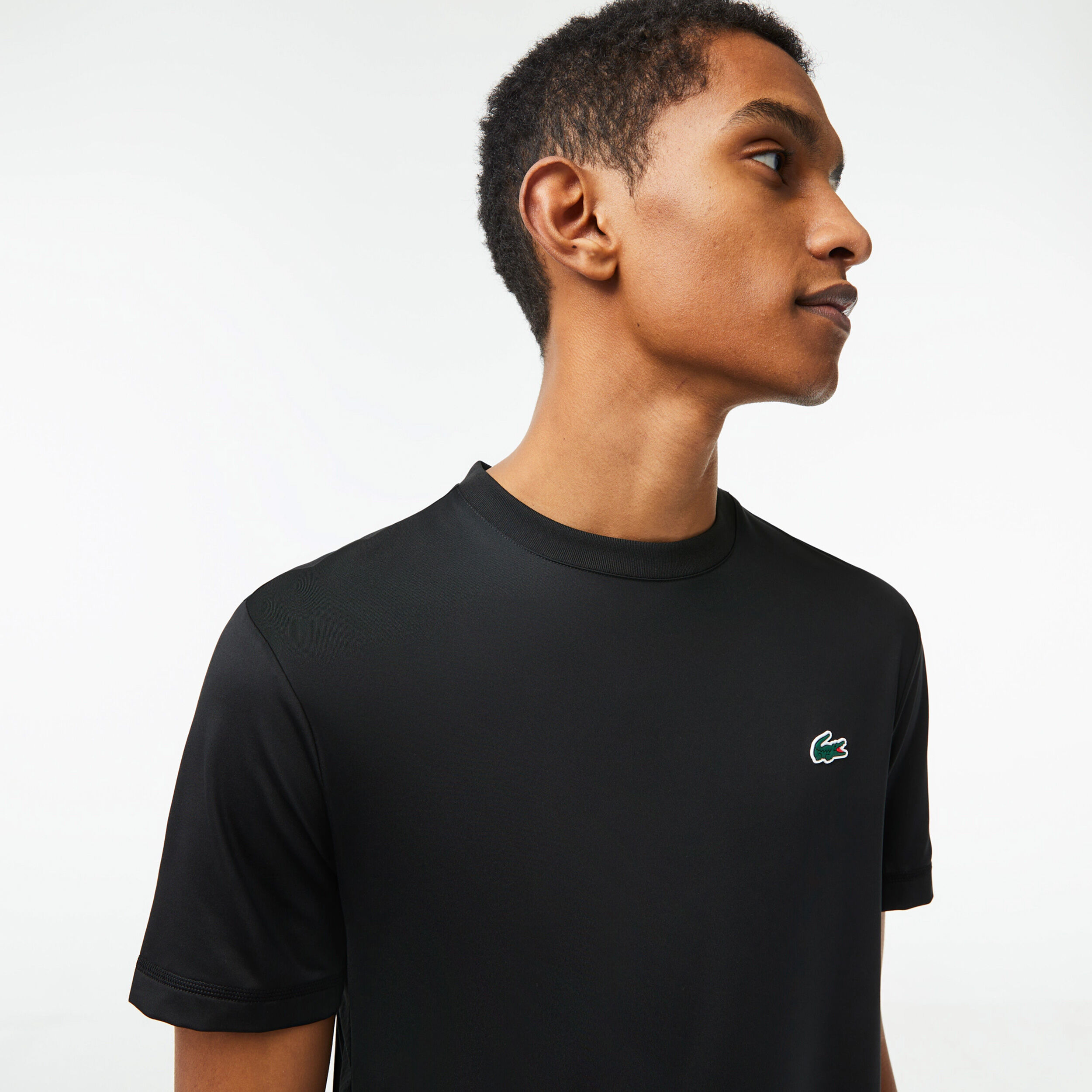 Lacoste Active T-shirt Hommes - Noir
