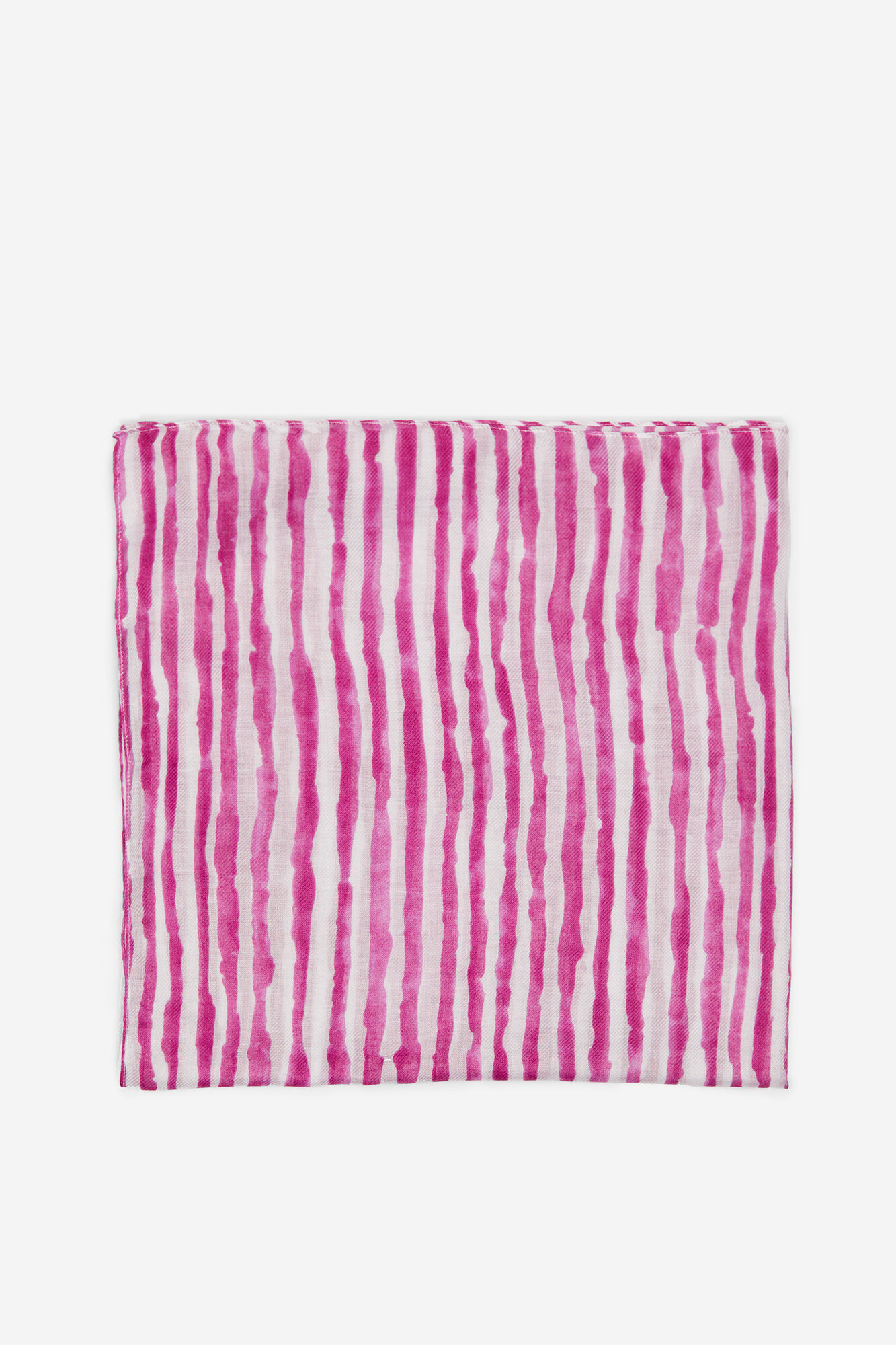 Cachecol listrado - Roxo