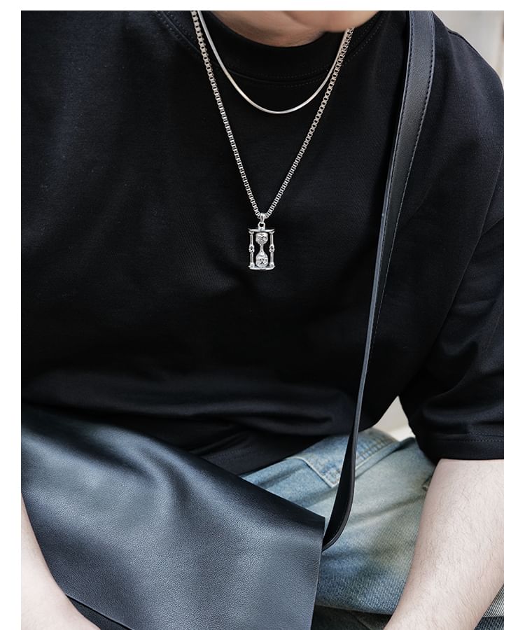 Kopesh - Schedel hanger ketting