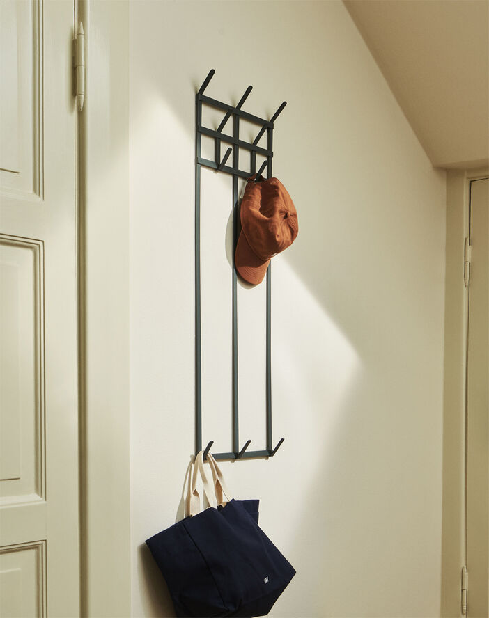 Hay Tape Coat Rack-Large-Charcoal