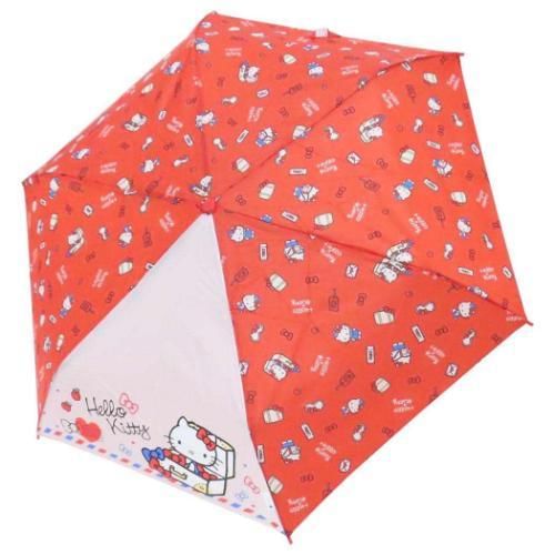 J'S PLANNING - Hello Kitty Compact Paraplu