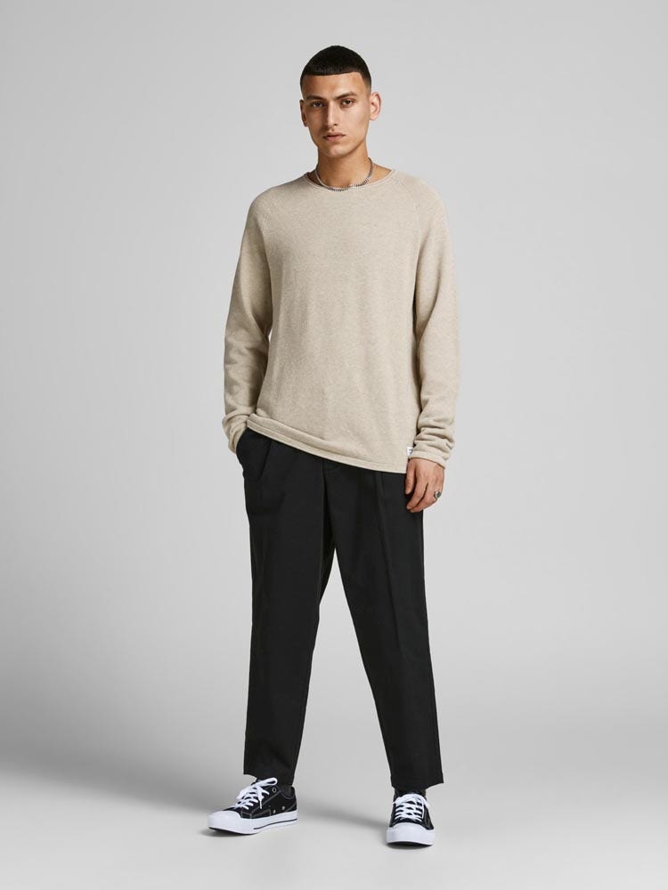 Jack & Jones  Hill Knit Crew Neck