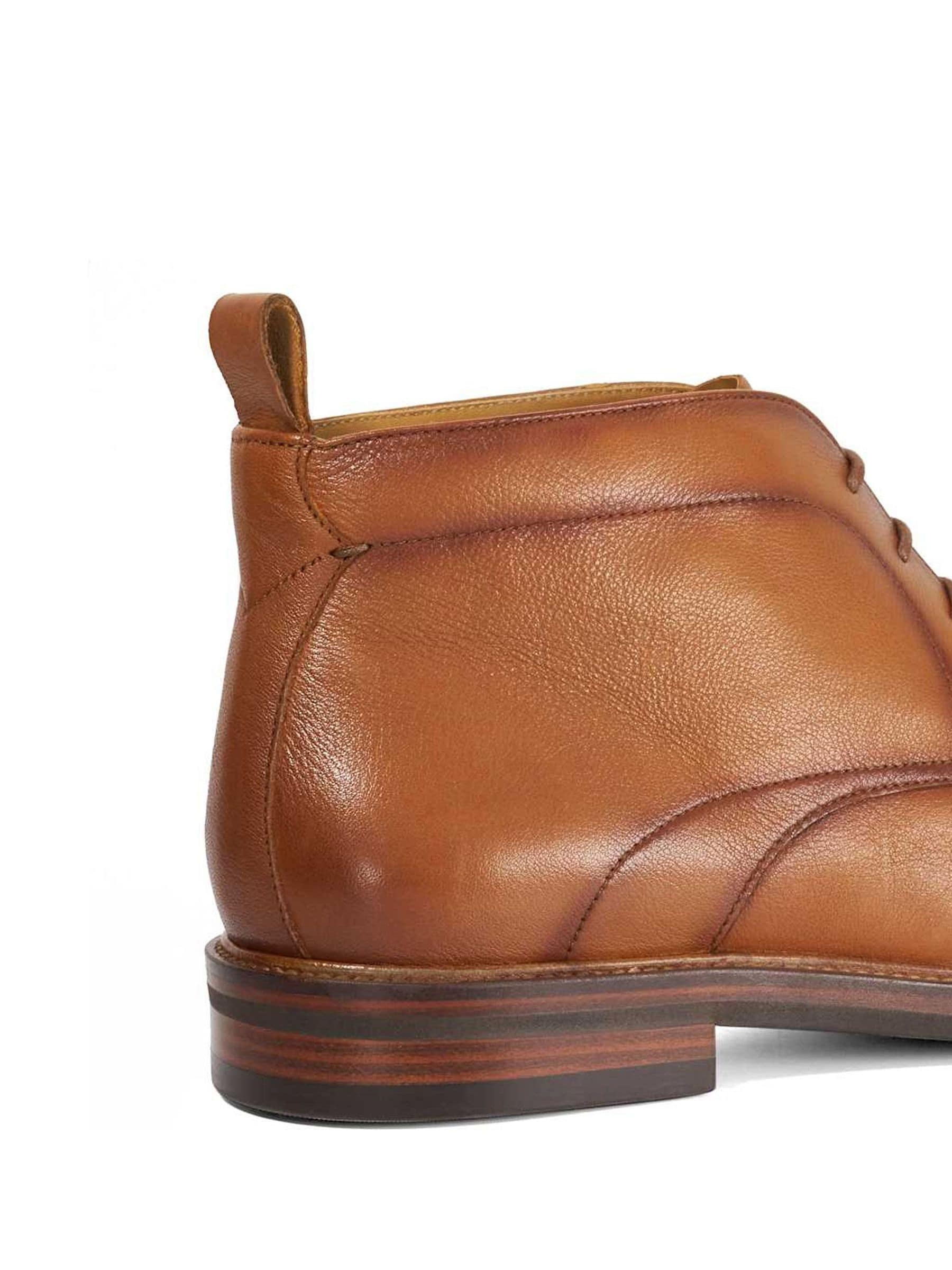 Dune London Maxxy Contrast Rand Chukka Boots