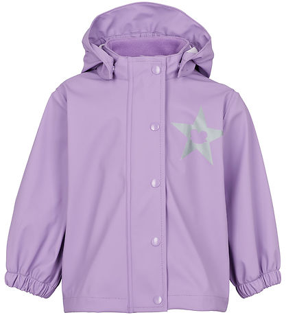Freds WoRød Regnt?j m. Seler - PU - Deep Lavender