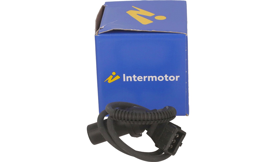 Impulsensor, krumtapaksel