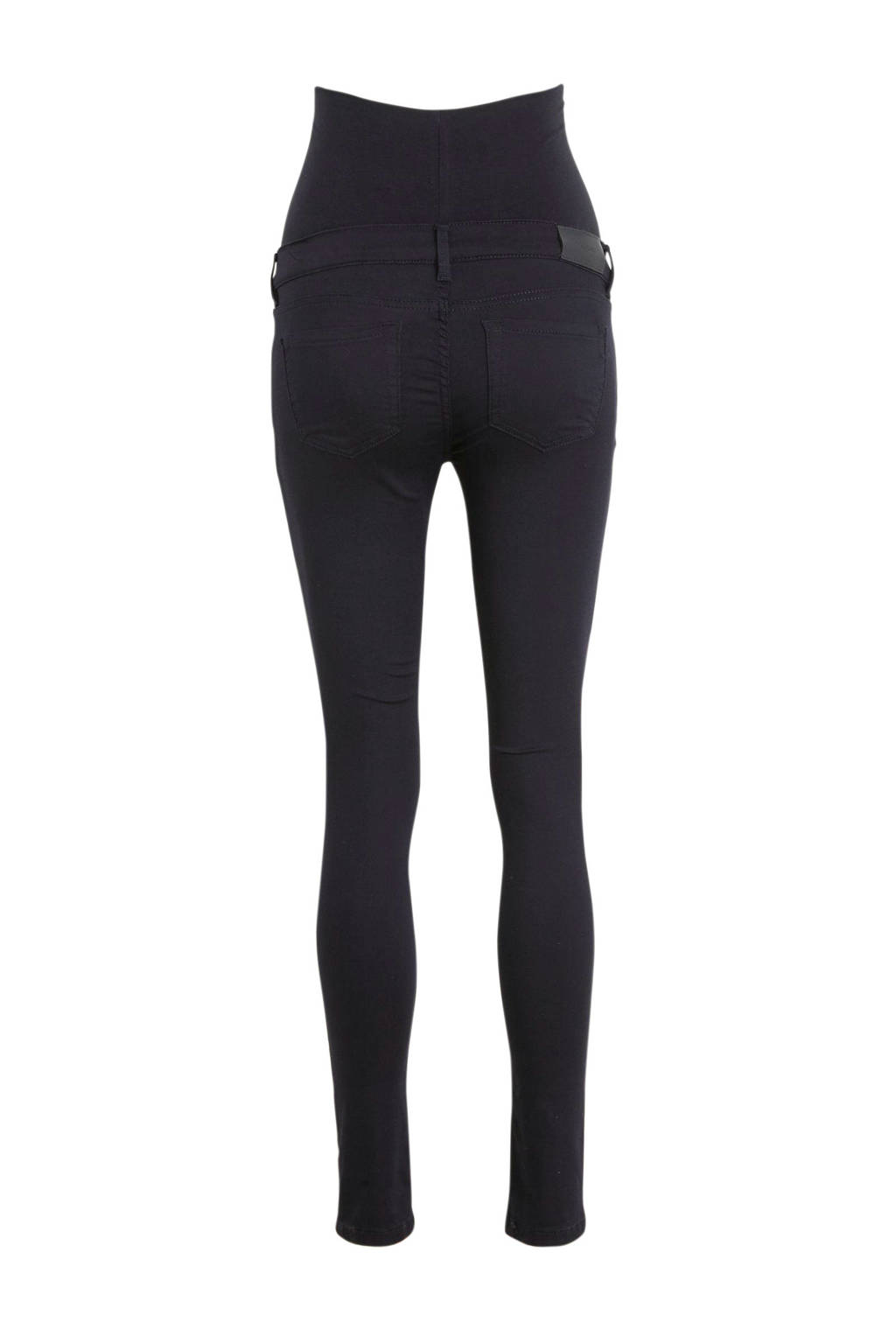 Noppies low waist super skinny zwangerschapsjeans Romy donkerblauw