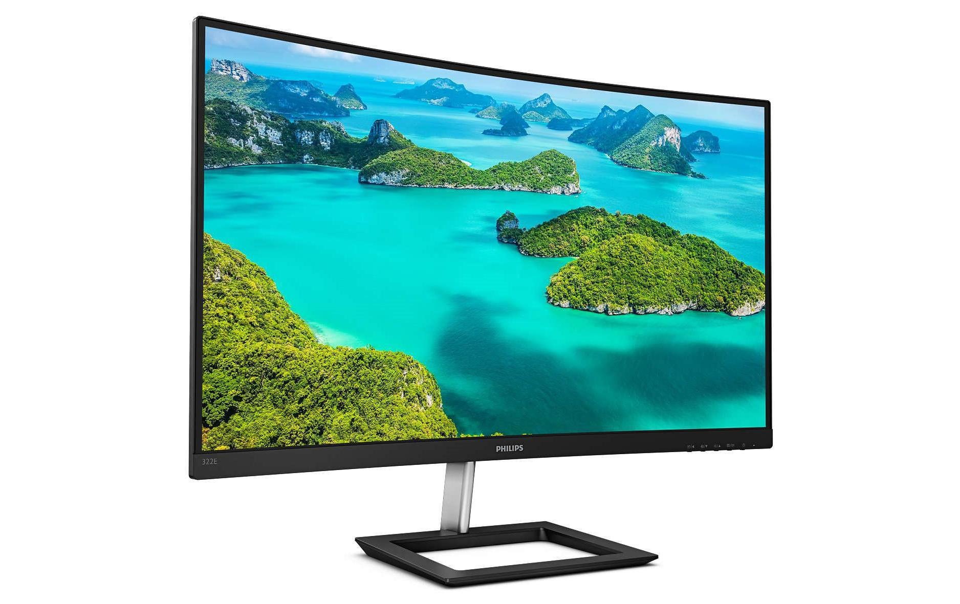 Philips LCD-Monitor »322E1C/00« 80 cm/31,5 ″  3840 x 2160 px Full HD