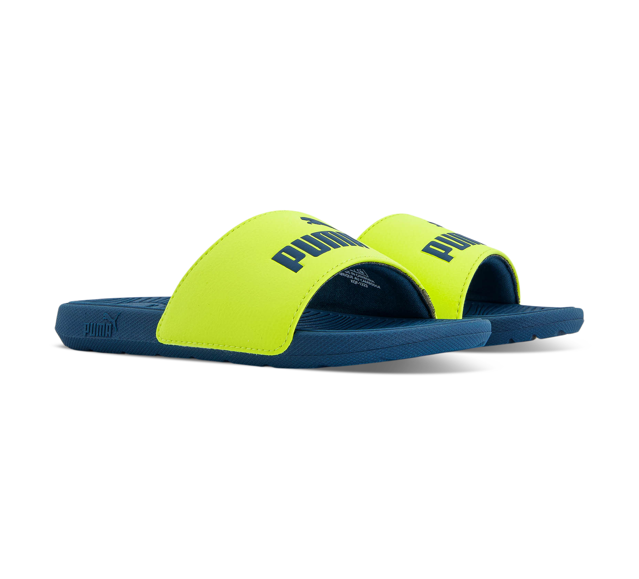 Puma Cool Cat 2.0 PS/Jr gelb