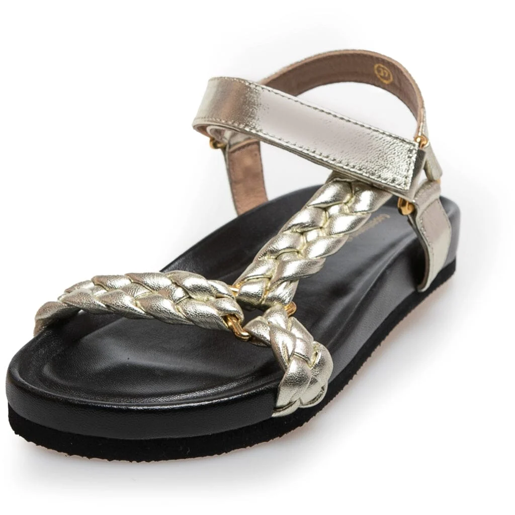 Copenhagen Shoes Beach 0051 gold