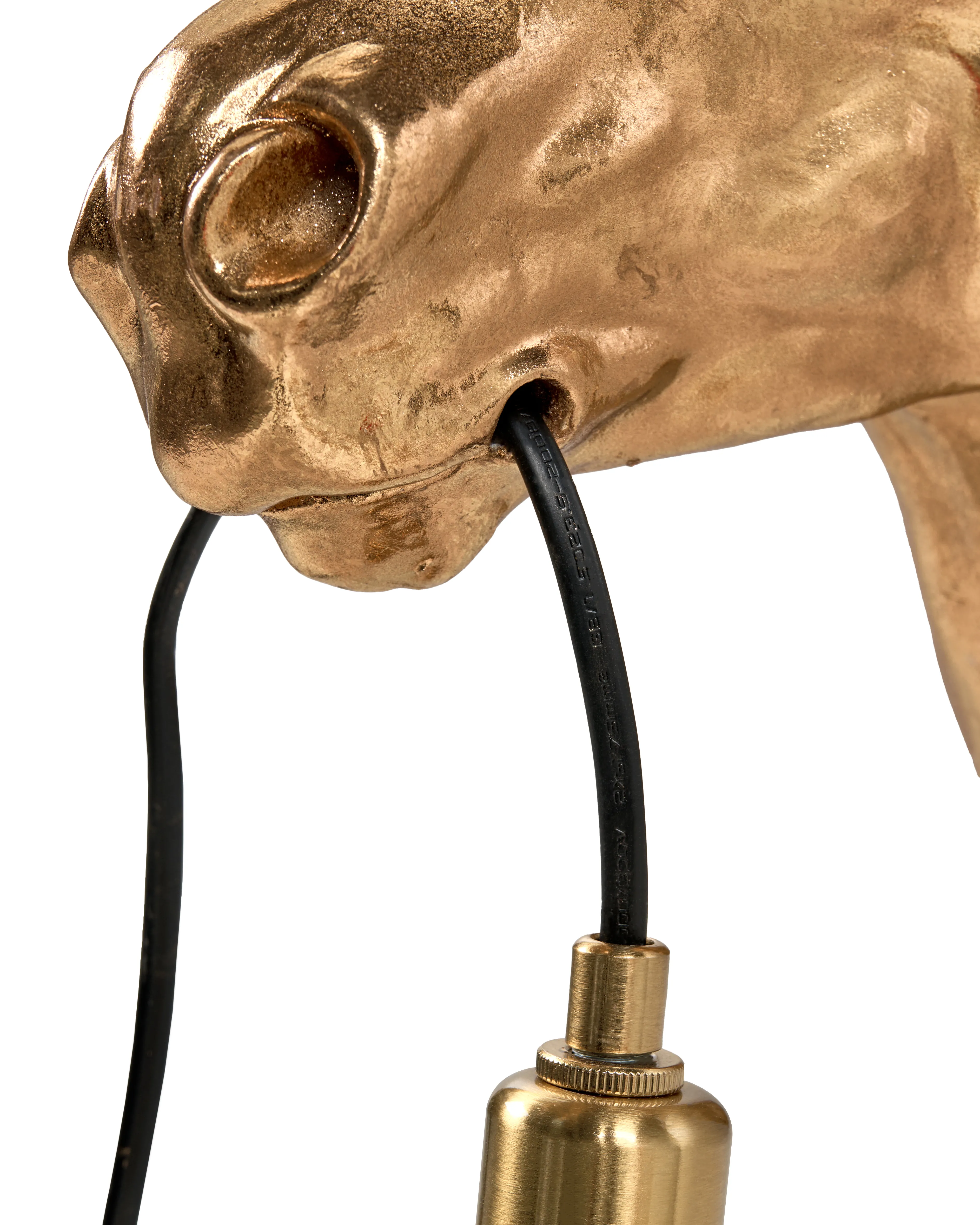 Wandlamp Paard PHILIPPE Goud