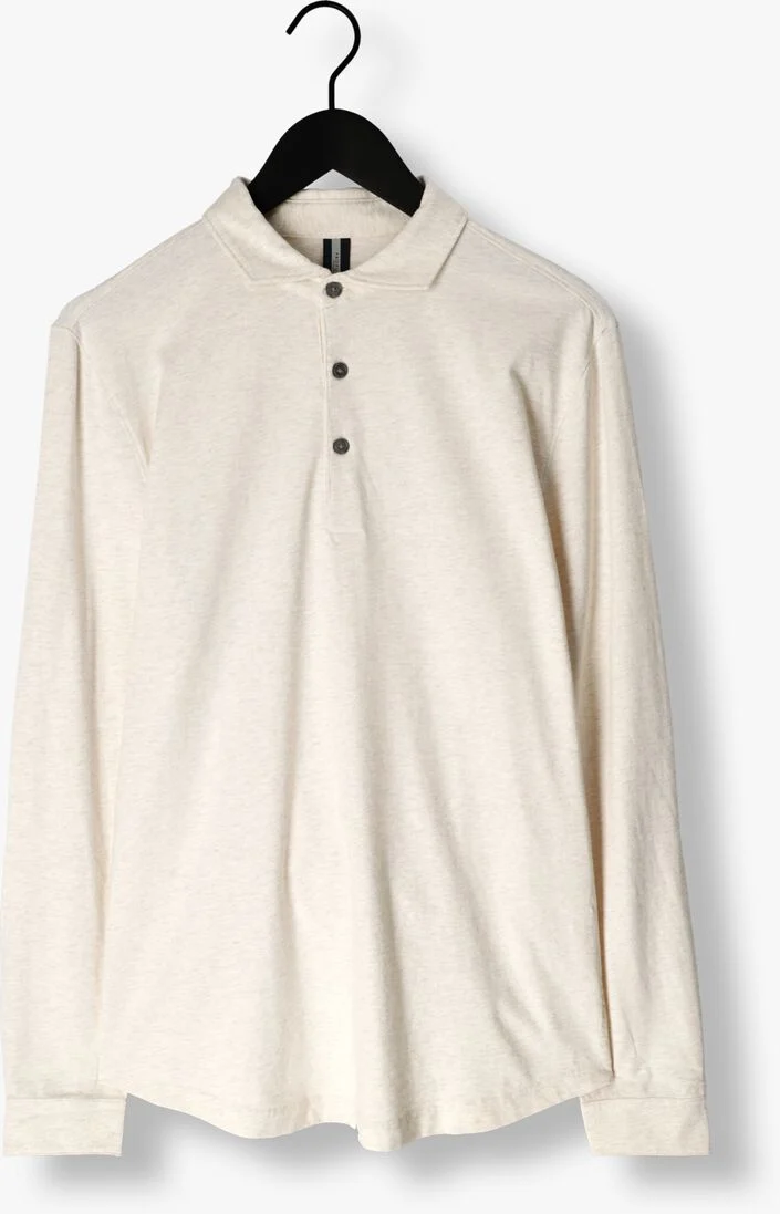 PROFUOMO gebroken wit profuomo polo pp2j00001c