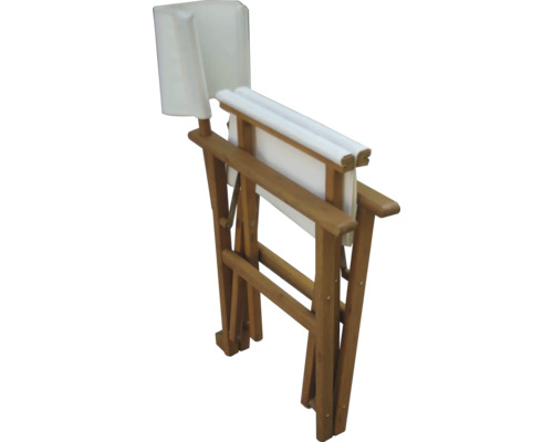Regisseursstoel Garden Place beige