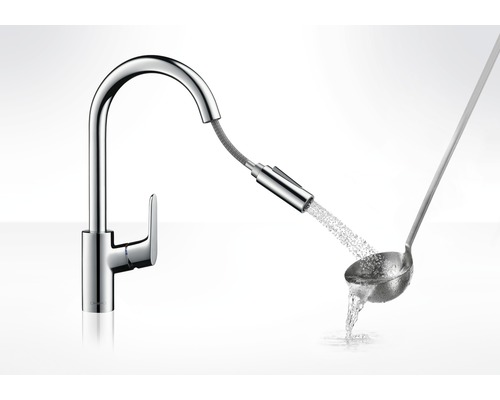 hansgrohe keukenkraan FOCUS M41 chroom 31815000