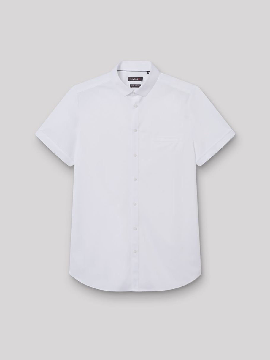Chemise extra-slim stretch