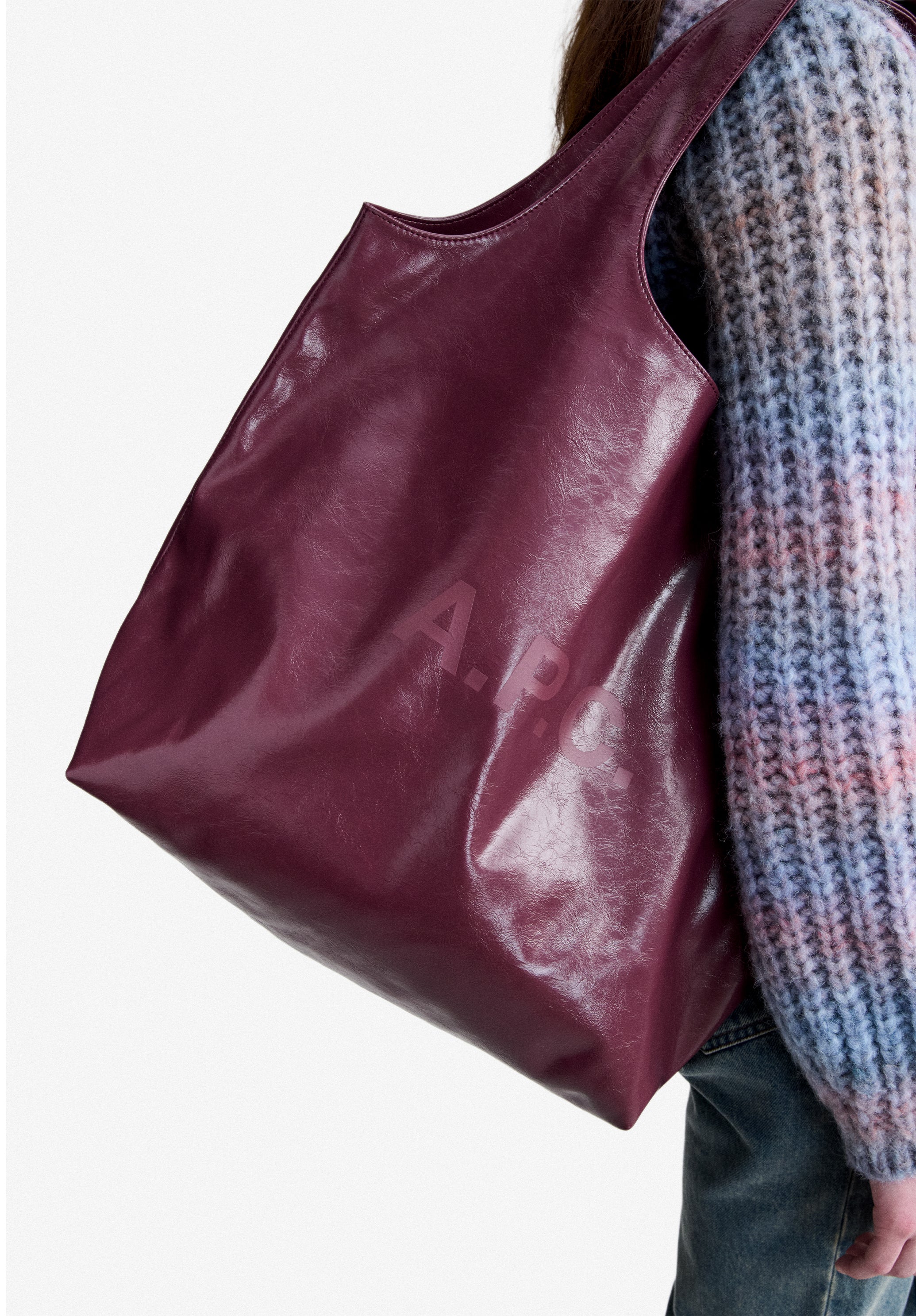 Tote Ninon - Blackberry