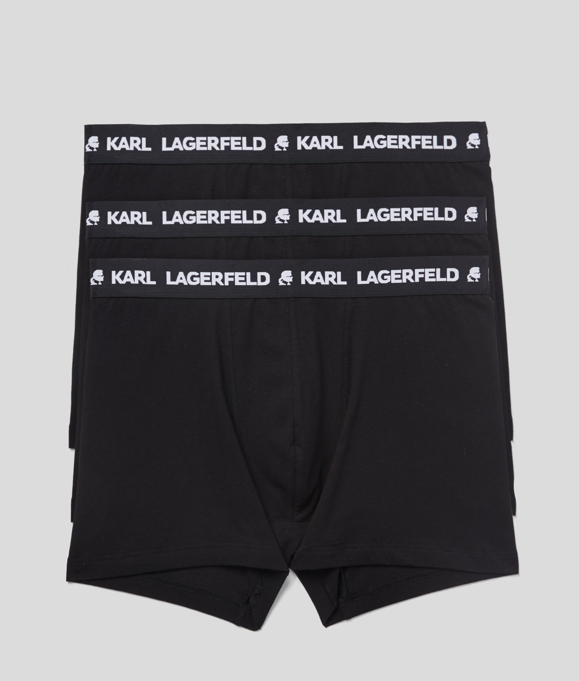 CALEÇON LOGO KARL MONOCHROME - LOT DE 3
