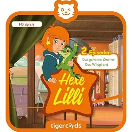 Tiger Media tigercard - Hexe Lilli: Das geheime Zimmer & Das Wildpferd