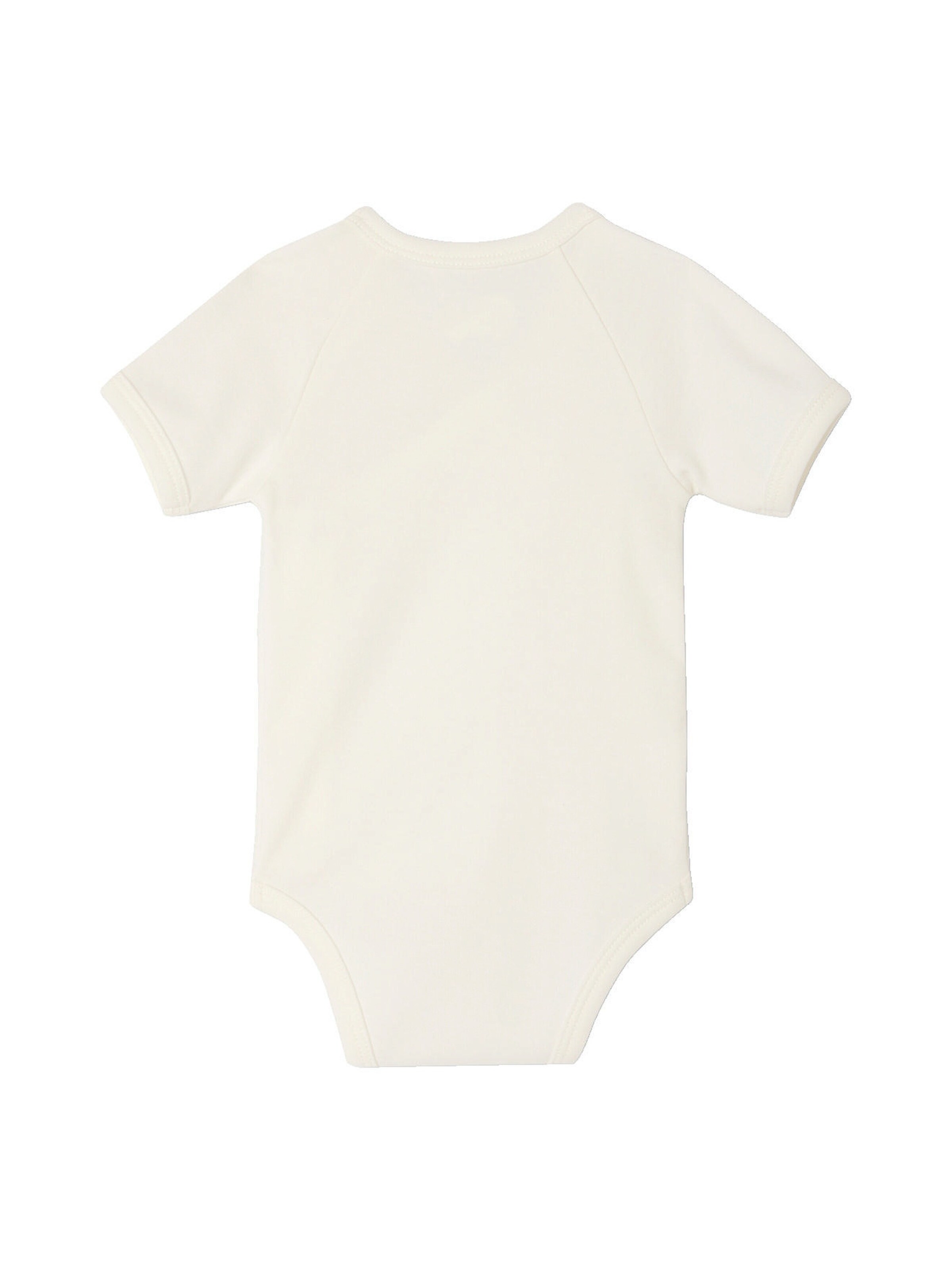 Vertbaudet Bio-Kollektion: 3er-Pack Baby Wickelbodys mit kurzen Ärmeln PETIT COEUR rosa