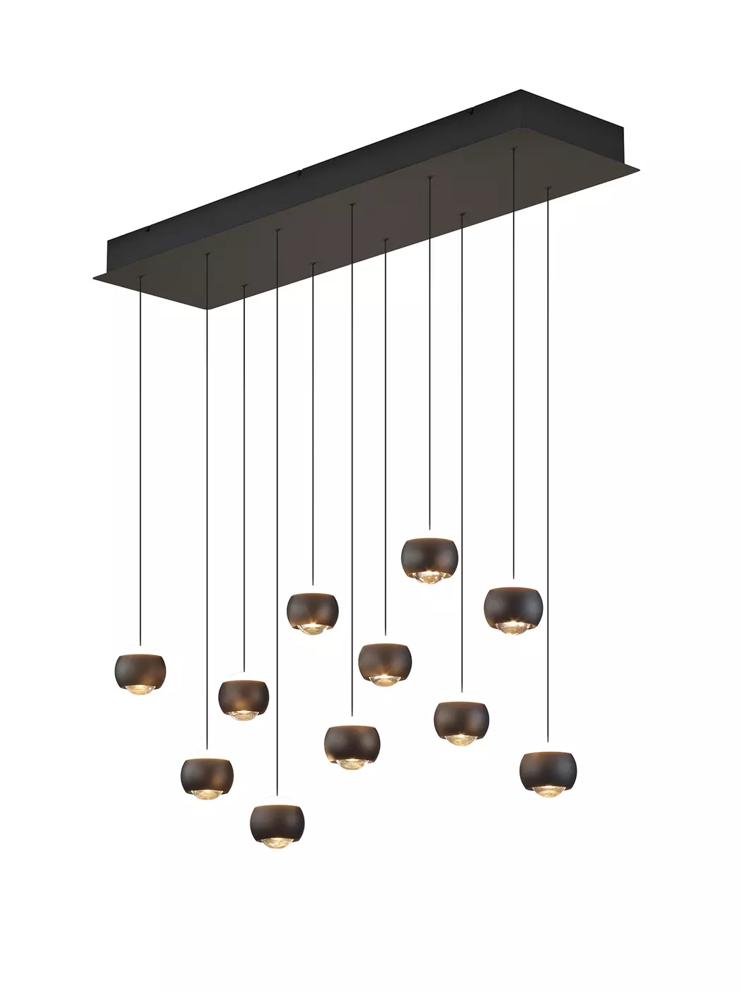 LED-Pendelleuchte Cannon