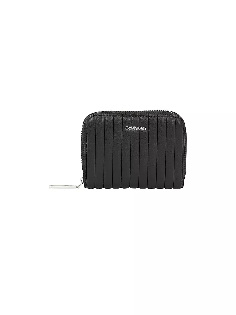 CALVIN KLEIN Geldbörse schwarz