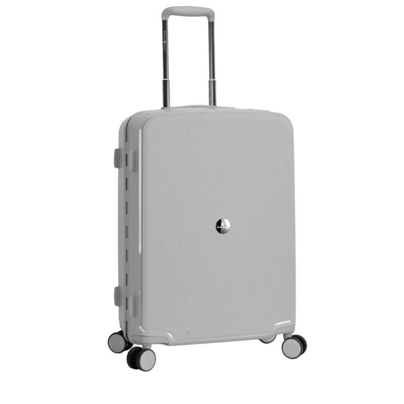 Valise rigide 37103 78 cm Gris