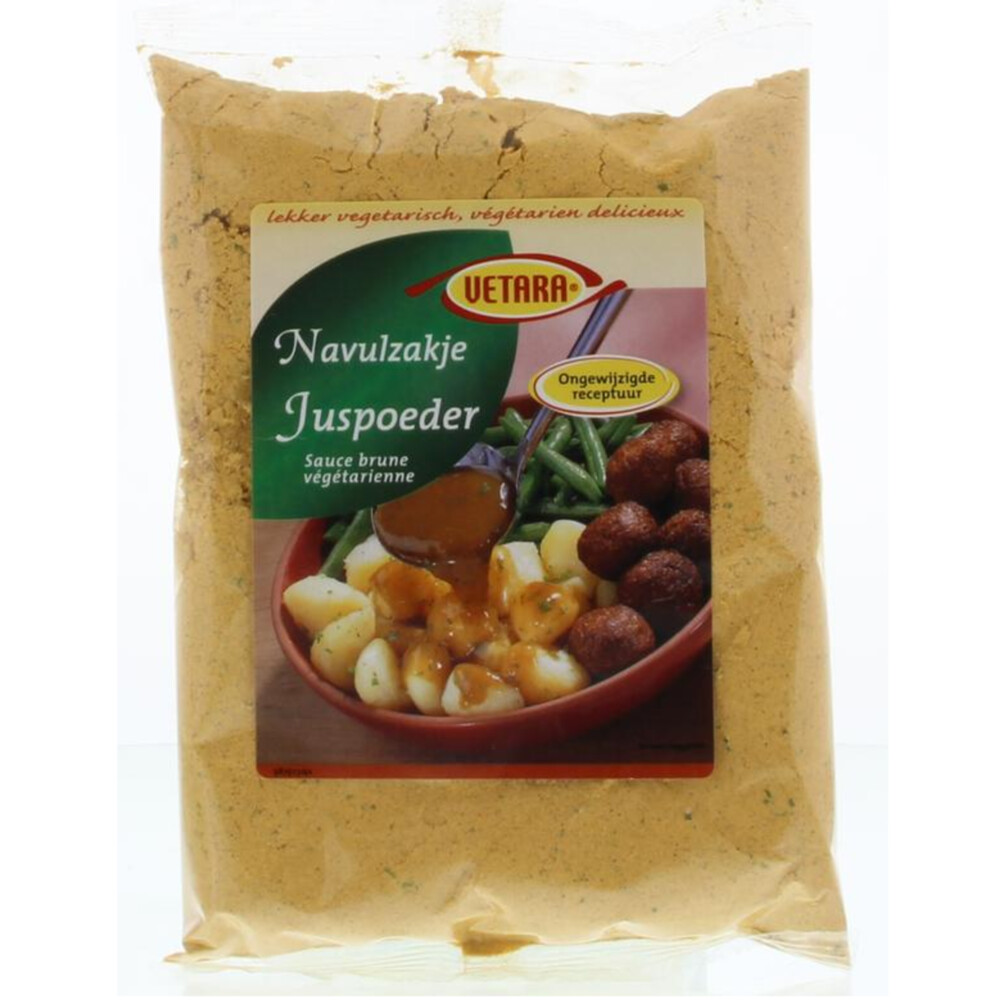 8x Vetara Juspoeder Navulzakje200 gr