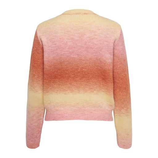 JDY Soul Striktrøje, Coral Gold, XS