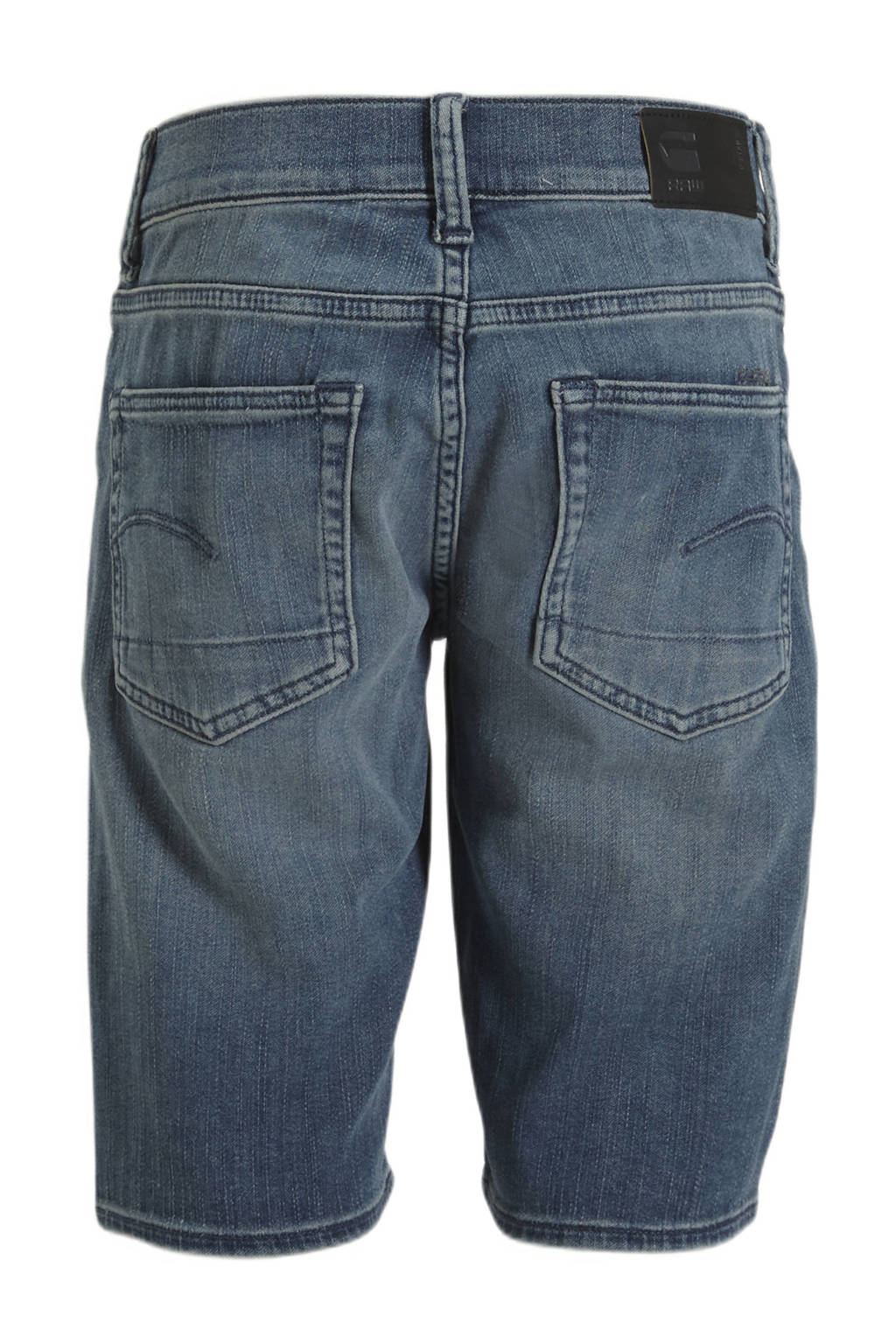 G-STAR denim short faded cascade