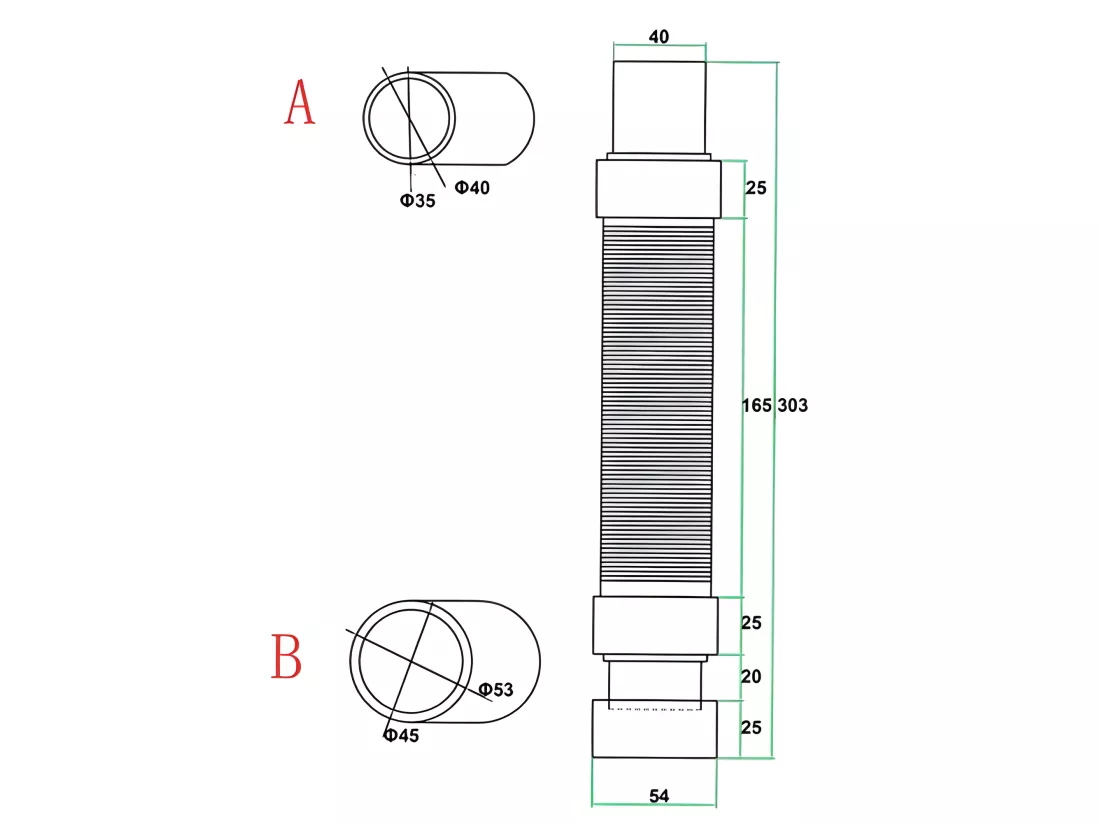 Bonde de receveur avec siphon 90cm pour receveur de douche, bonde de douche haut débit extra-plat couverture chromé, diamètre 90mm