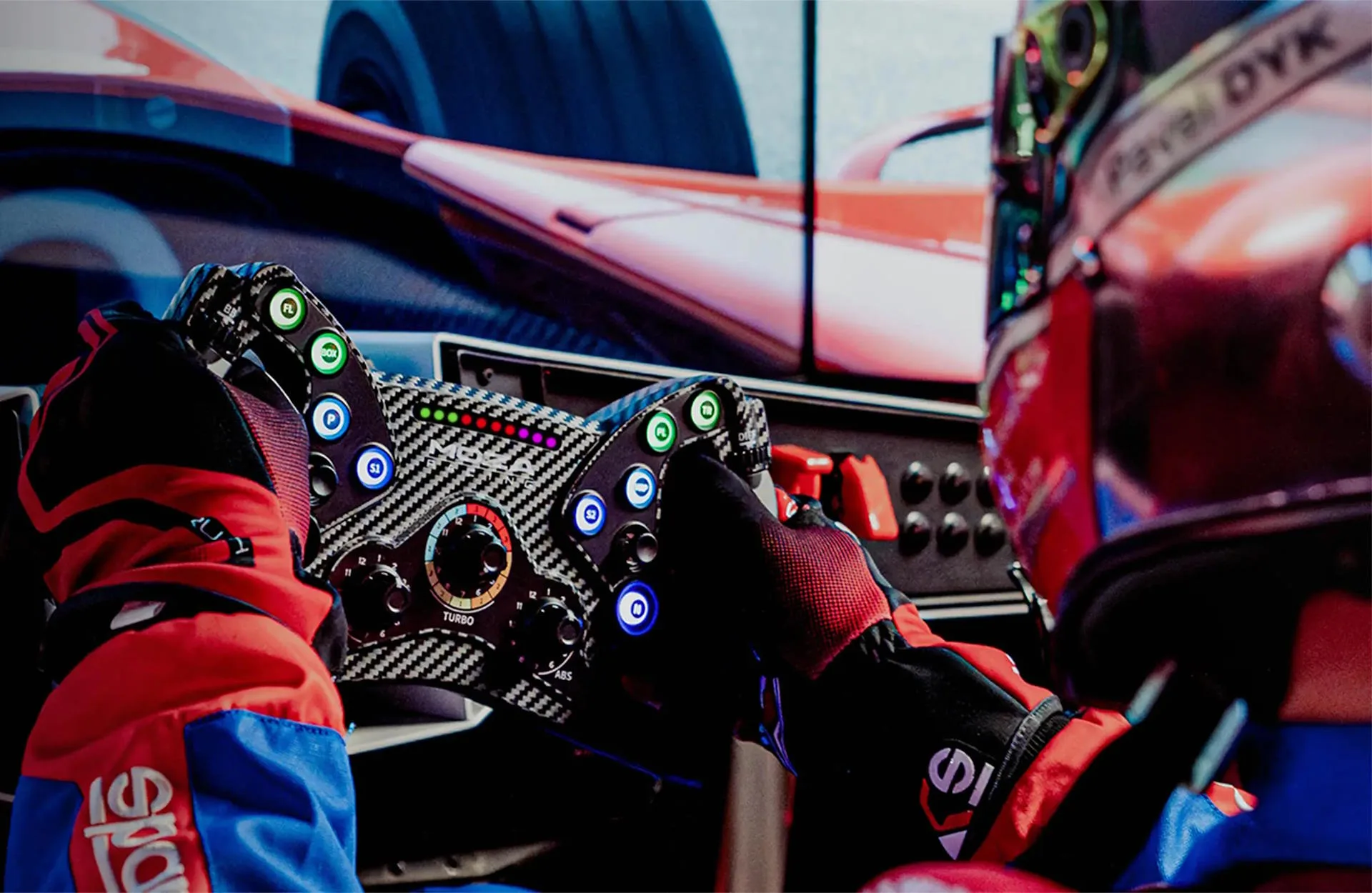 Volant détachable Moza Racing KS Volants gaming
