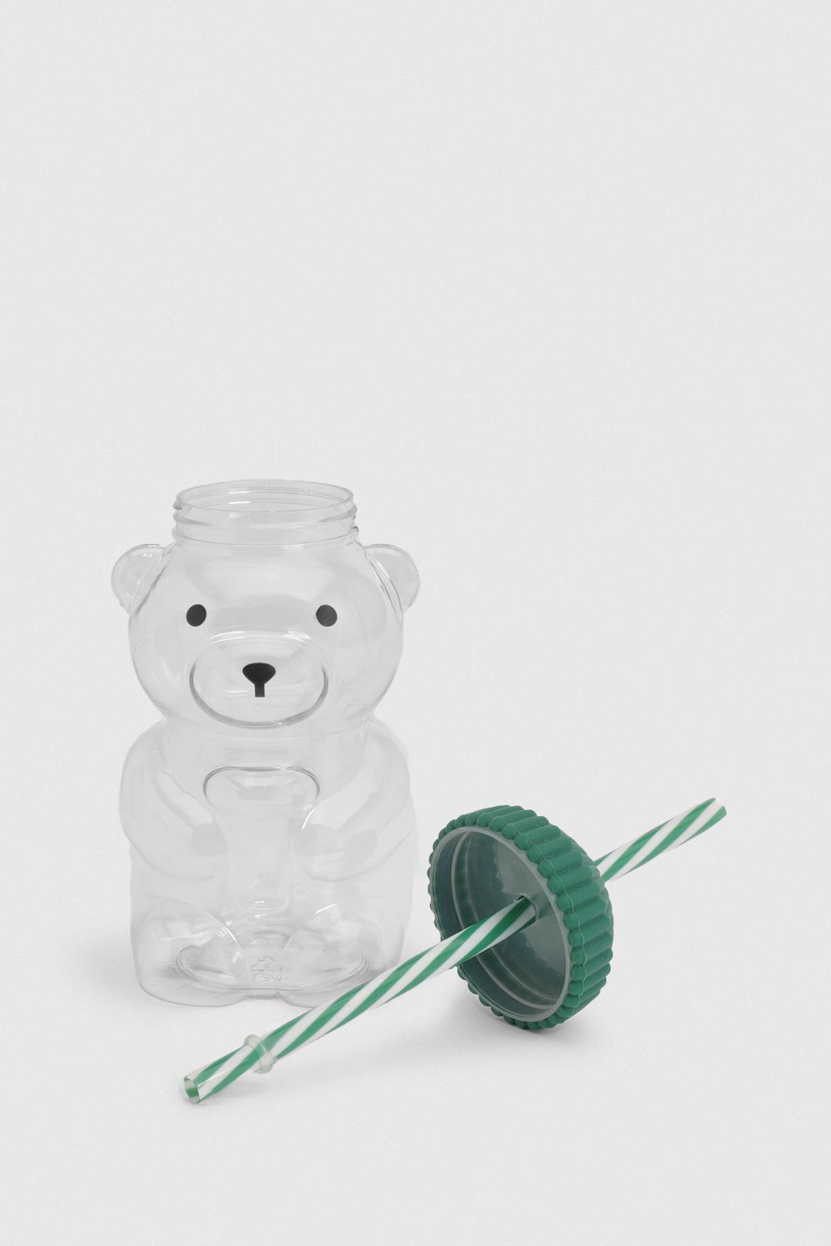 boohoo Gobelet À Paille Ours En Plastique