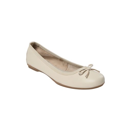 Petit by Sofie Schnoor Ballerinasko, Beige, 38