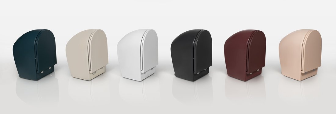 Isvea Infinity toiletpot randloos met softclose zitting antraciet mat