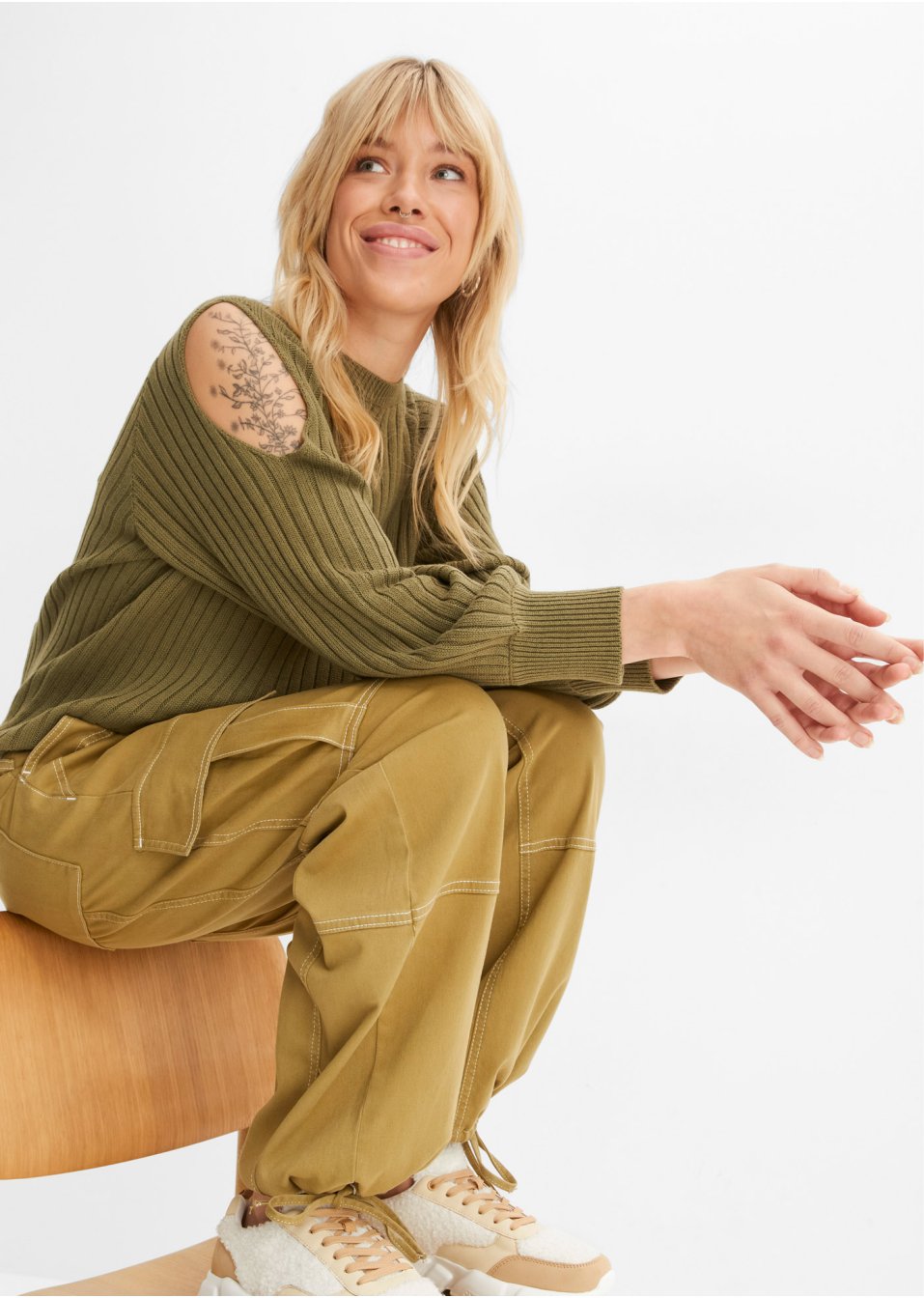 Pantalon cargo