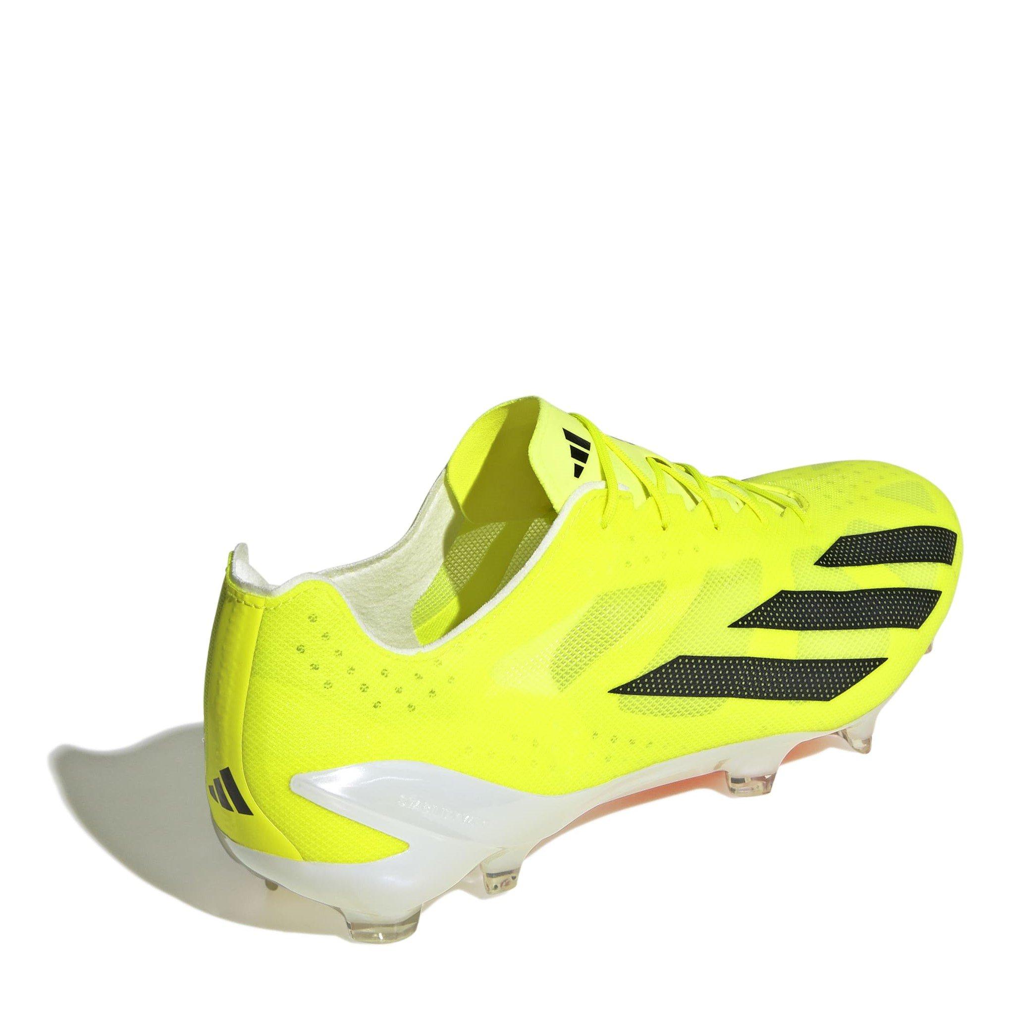 adidas X Crazyfast Firm Ground Football Boots Childrens